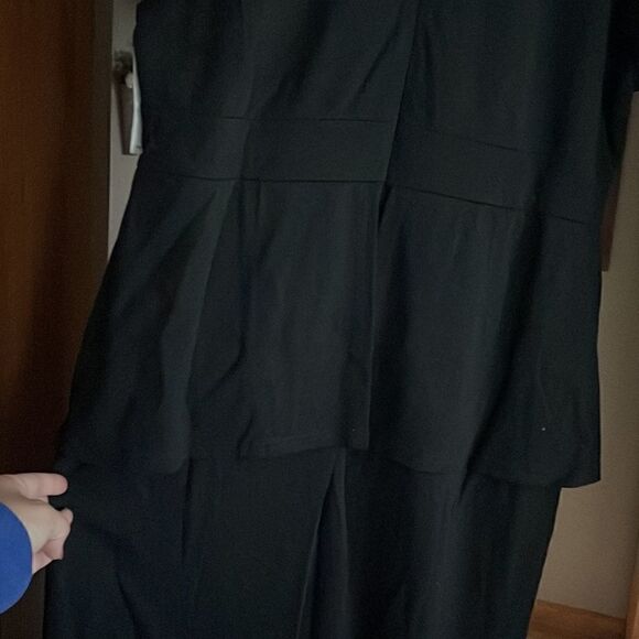 Black Peplum Dress!   - Picture 8 of 9